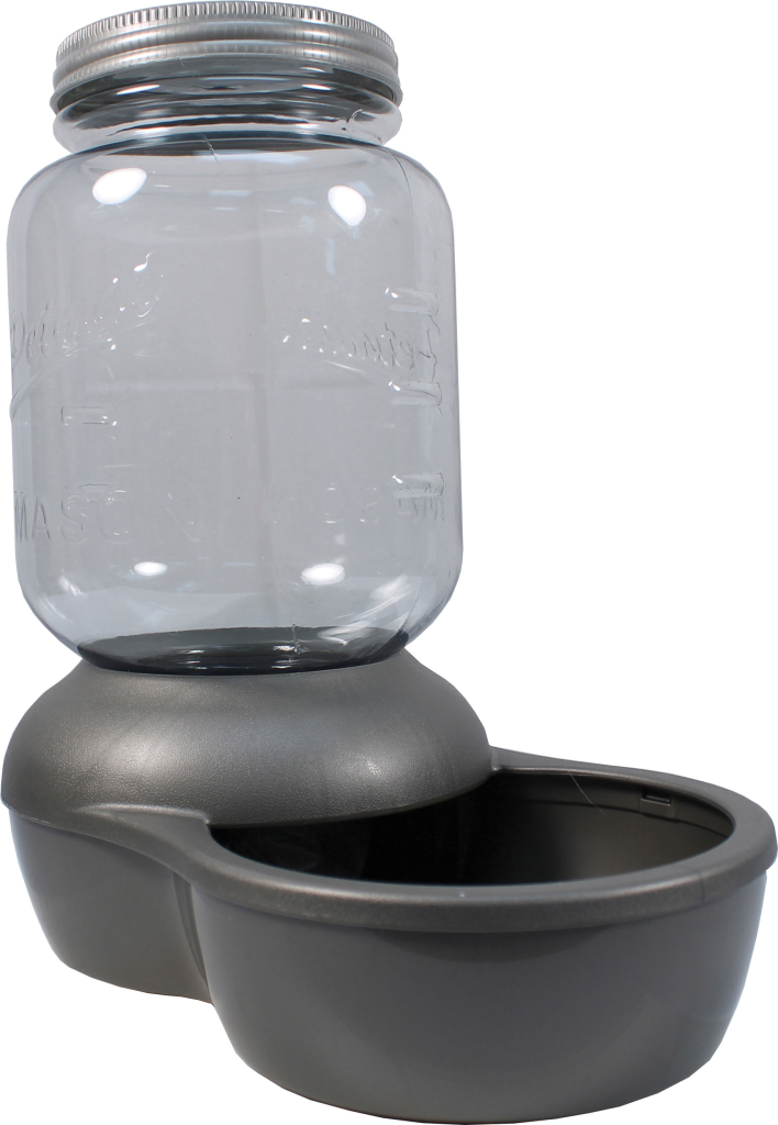 Petmate Mason Replendish Waterer for Pets, 1-gallon
