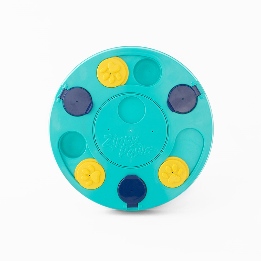 ZippyPaws SmartyPaws Puzzler Dog Toy, Teal