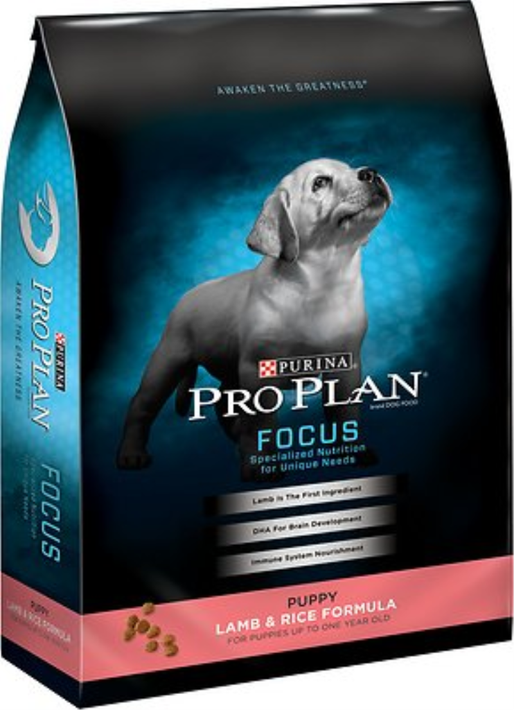 Purina Pro Plan Focus Puppy Lamb & Rice Formula Dry Dog Food, 34-lb