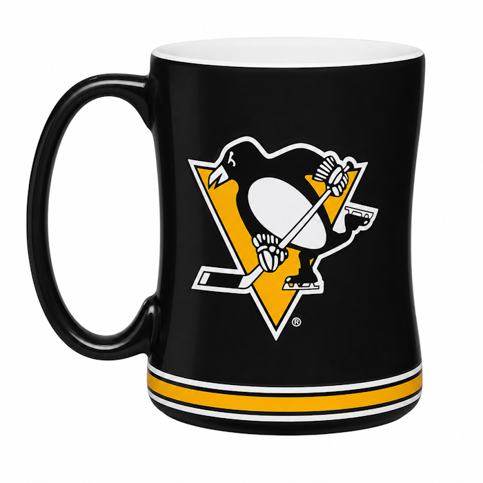 Pittsburgh Penguins 14 oz. Relief Mug