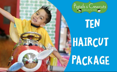 10 Haircut Package