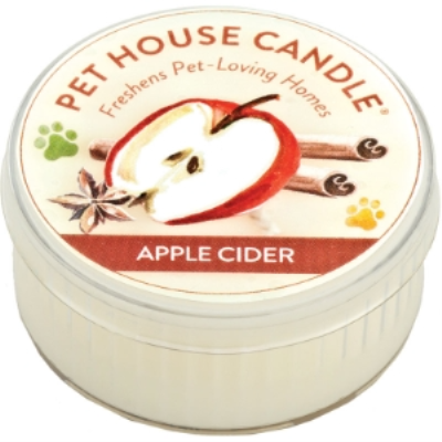 Pet House Candle Apple Cider Mini