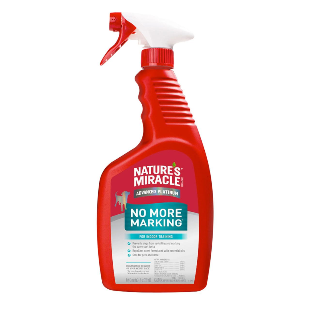 Nature's Miracle Advanced Platinum No More Marking for Dogs, 24-oz