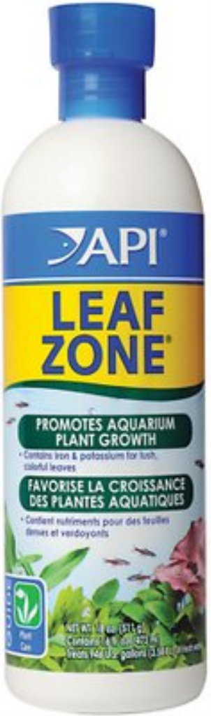 API Leaf Zone Freshwater Aquarium Plant Fertilizer, 16-oz bottle
