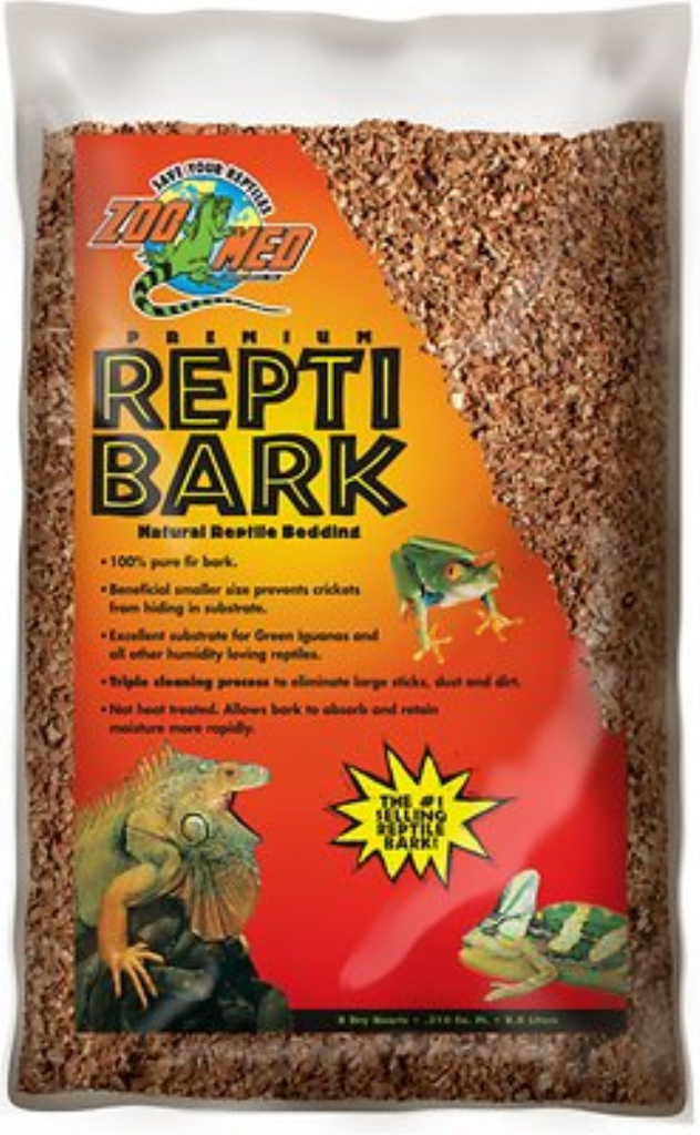 Zoo Med Premium Repti Bark Natural Fir Reptile Bedding, 8-qt