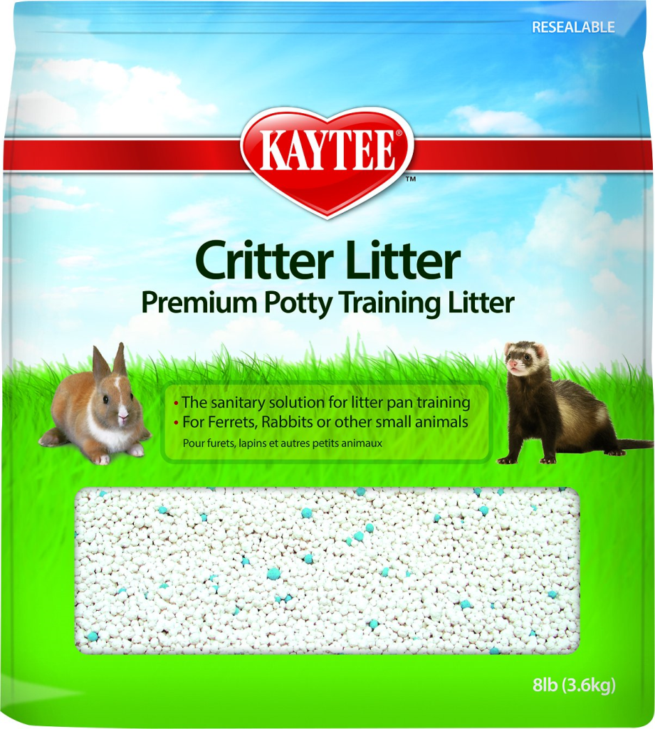 Kaytee Critter Litter Premium Potty Training Small Animal Litter, 8-lb