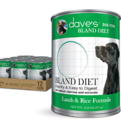 Dave's Pet Food - Restricted Diet/Bland - Lamb & Rice Formula