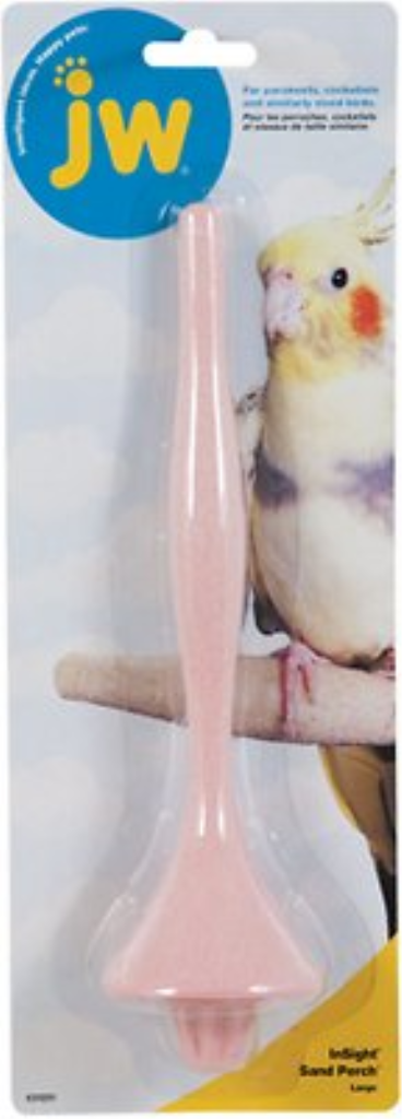 JW Pet InSight Sand Bird Perch, Regular