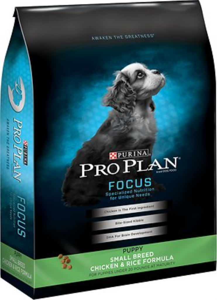 Purina Pro Plan Focus Puppy Small Breed Formula Dry Dog Food, 6-lb
