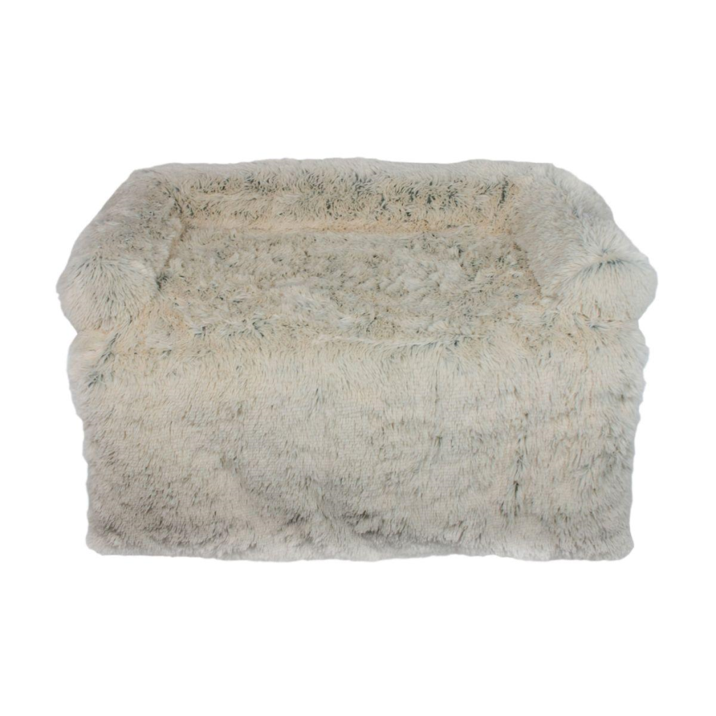 Tall Tails Anywhere Cuddler Dog Bed, Khaki, 34-in x 34-in