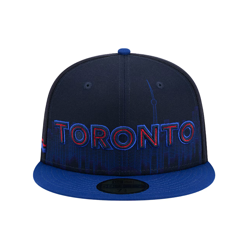 Toronto Blue Jays Alternate Logo City Connect 2024 Fan Pack 59Fifty