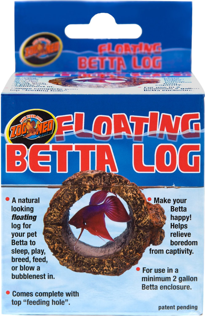 Zoo Med Floating Betta Log