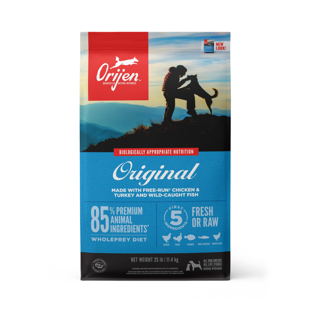 ORIJEN Original Grain-Free Dry Dog Food, 23.5-lb
