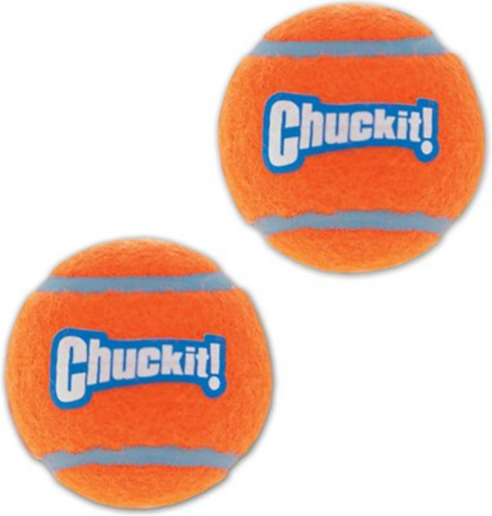 Chuckit! Tennis Ball, X-Large, 2-pk
