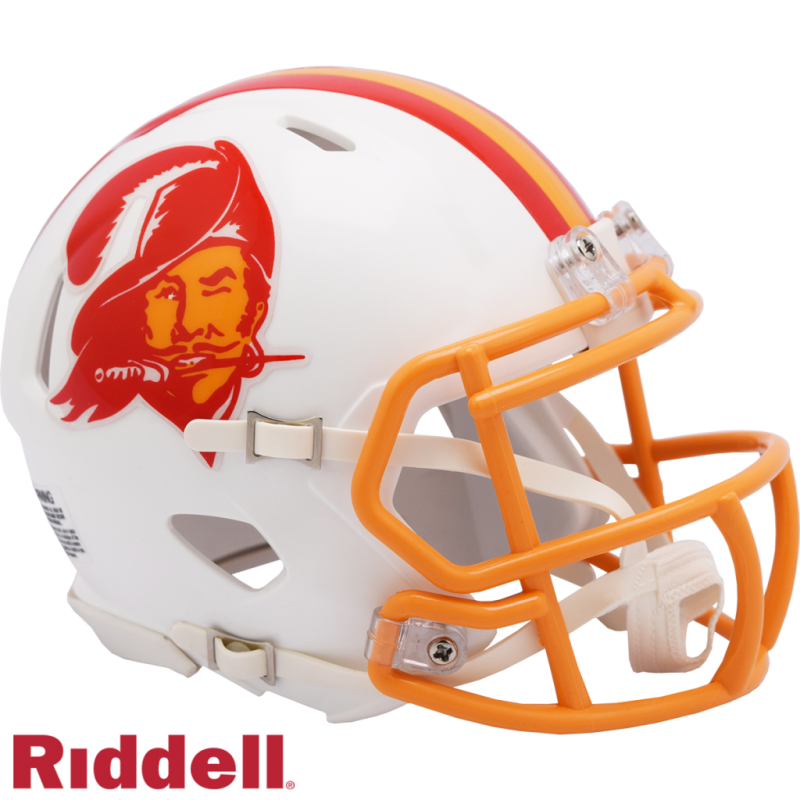 Tampa Bay Buccaneers Bucco Bruce 1976-96 Throwback Speed Mini Helmet