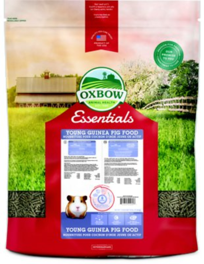 Oxbow Essentials Cavy Performance Young Guinea Pig Food, 25-lb