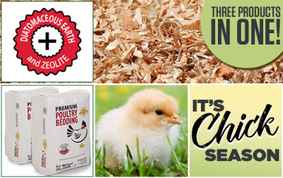 BEDDING PREMIUM POULTRY 7.5CF EXPANDED
