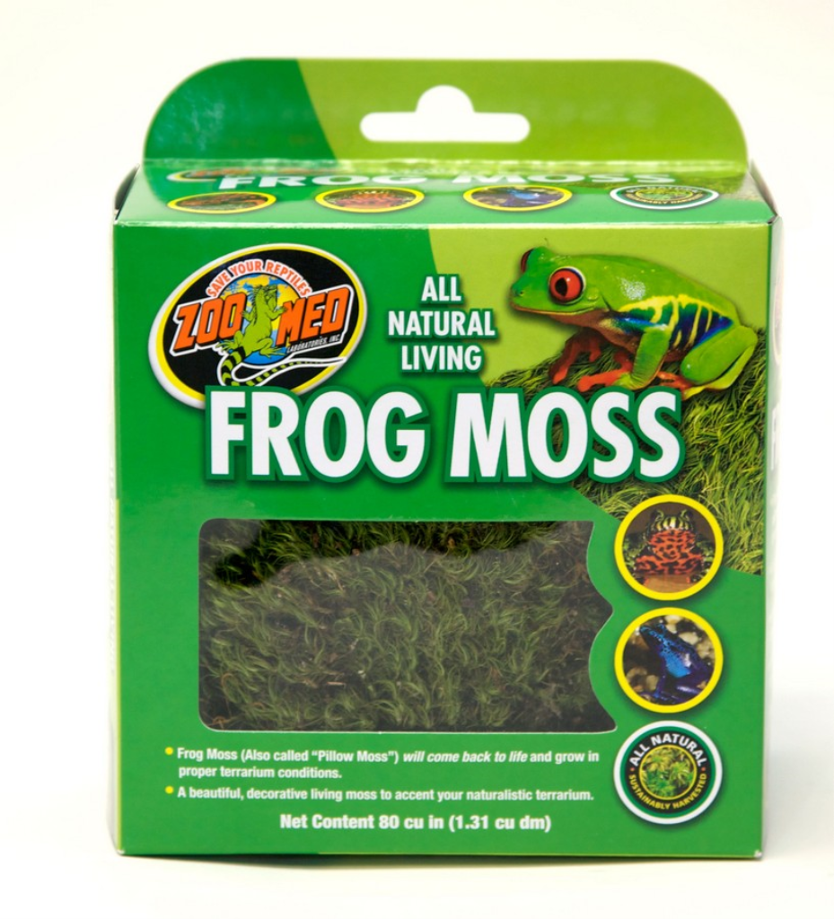 Zoo Med Natural Frog Moss for Reptiles