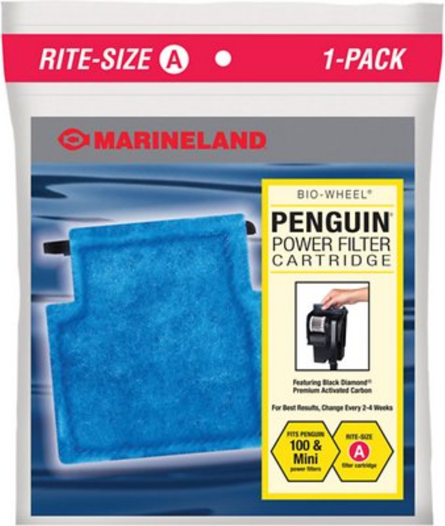 Marineland Bio-Wheel Penguin Rite-Size A Filter Cartridge, 1 count