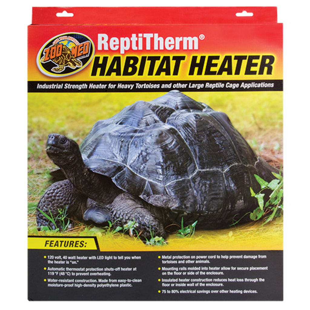 ReptiTherm Habitat Heater - 40 W