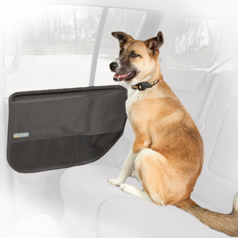 Kurgo Car Door Guard, Black