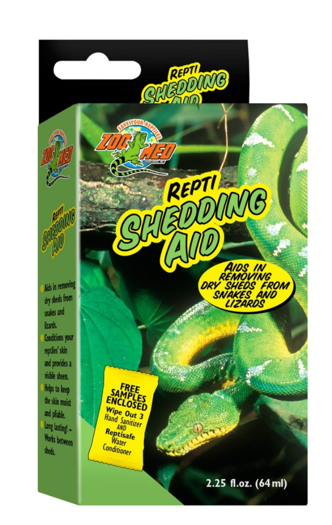Zoo Med Repti Shedding Aid for Reptiles, 2.25-oz