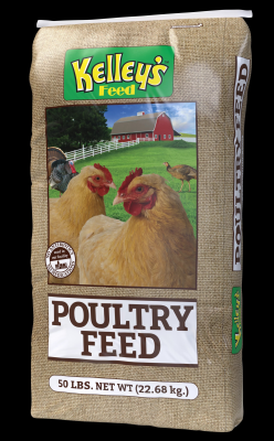CHICK STARTER GROW CRUMBLE NONMED 50LB 
