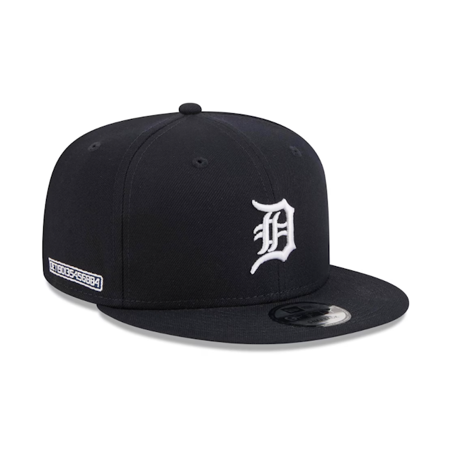 Detroit Tigers 2026 City Connect 9FIFTY Snapback Hat – Navy – New Era