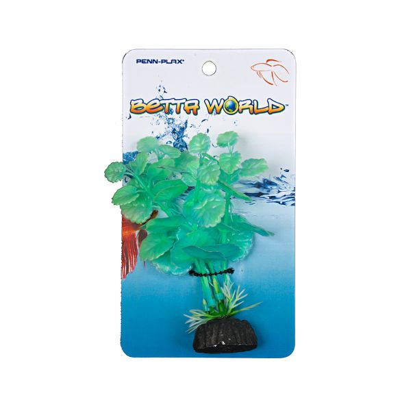 Penn Plax Glow in the Dark Plant 4" PSG1