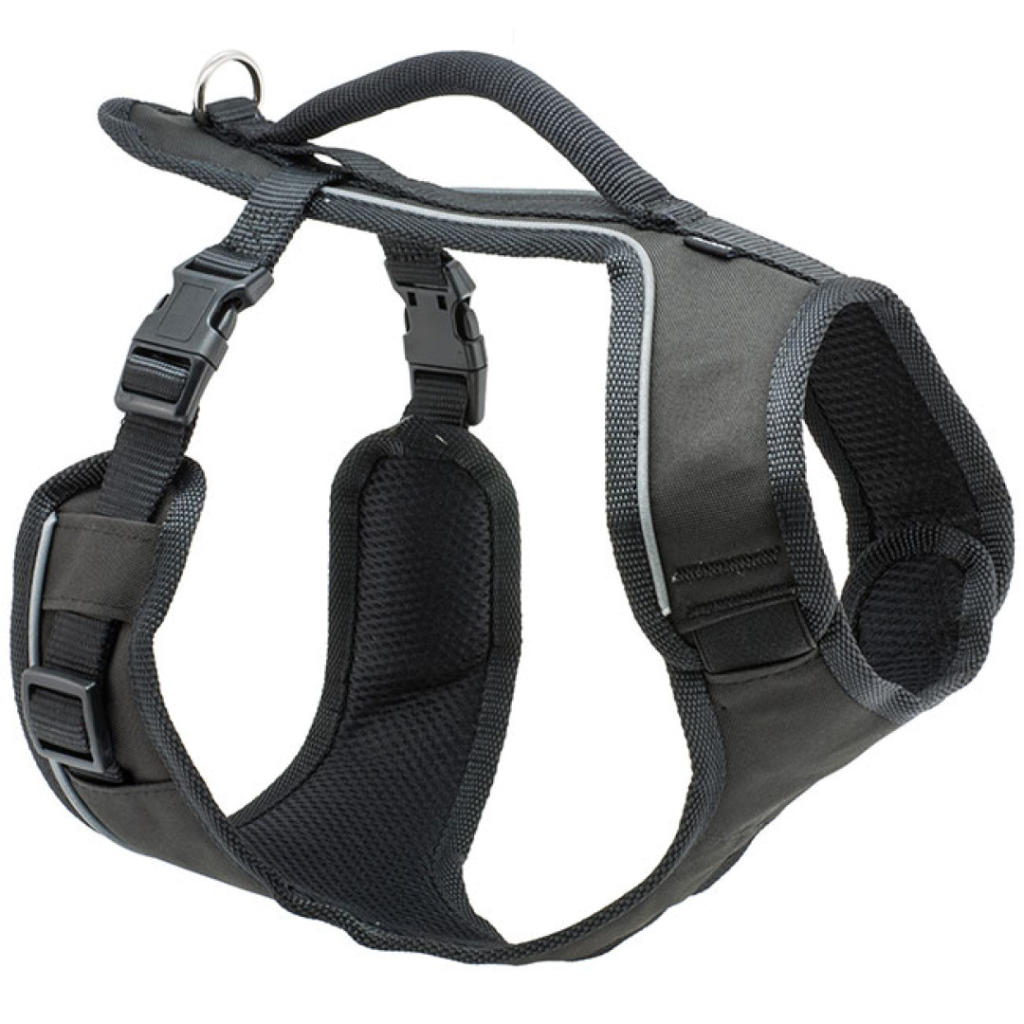 PetSafe EasySport Dog Harness, Black, Medium