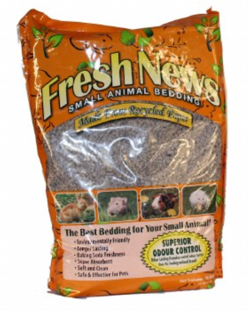 Fresh News Recycled Paper Small Animal Bedding, 17.85-lb