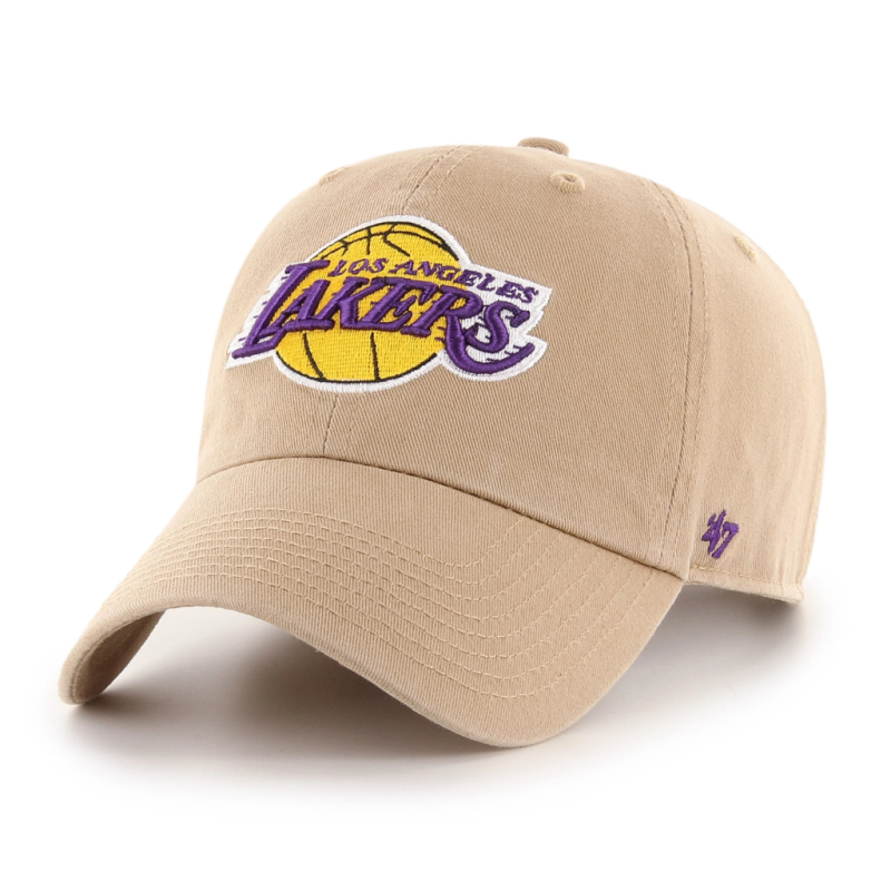 Los Angeles Lakers Khaki Clean Up