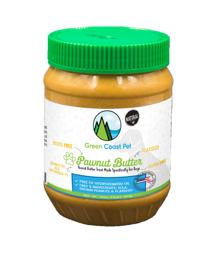 Green Coast Pet Pawnut Butter for Dogs, 16-oz