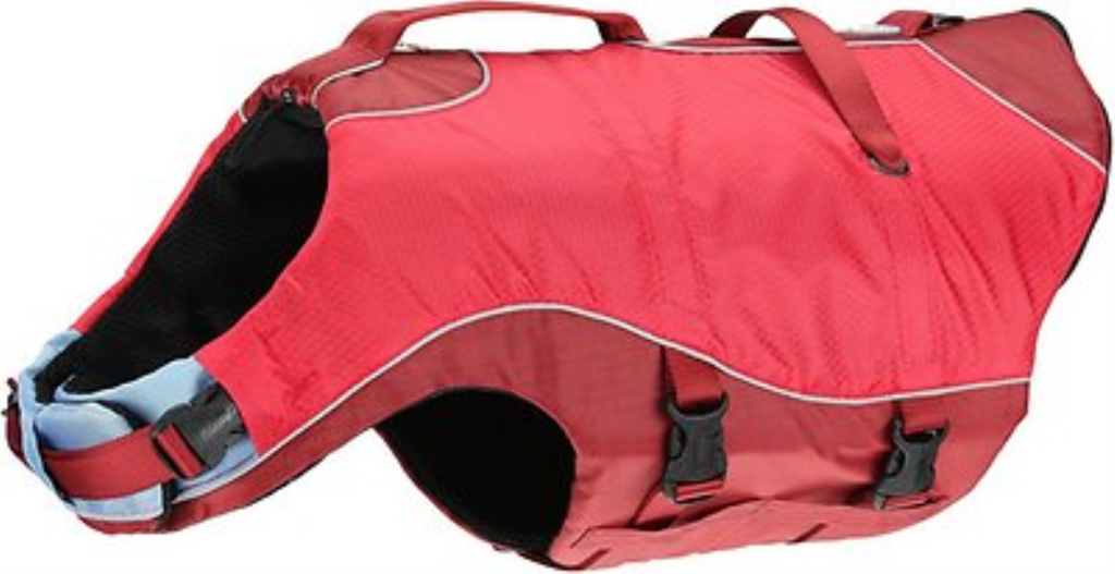 Kurgo Surf-n-Turf Dog Life Jacket, Medium
