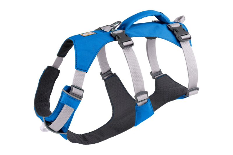 Ruffwear Flagline Dog Harness, Blue Dusk, XX-Small