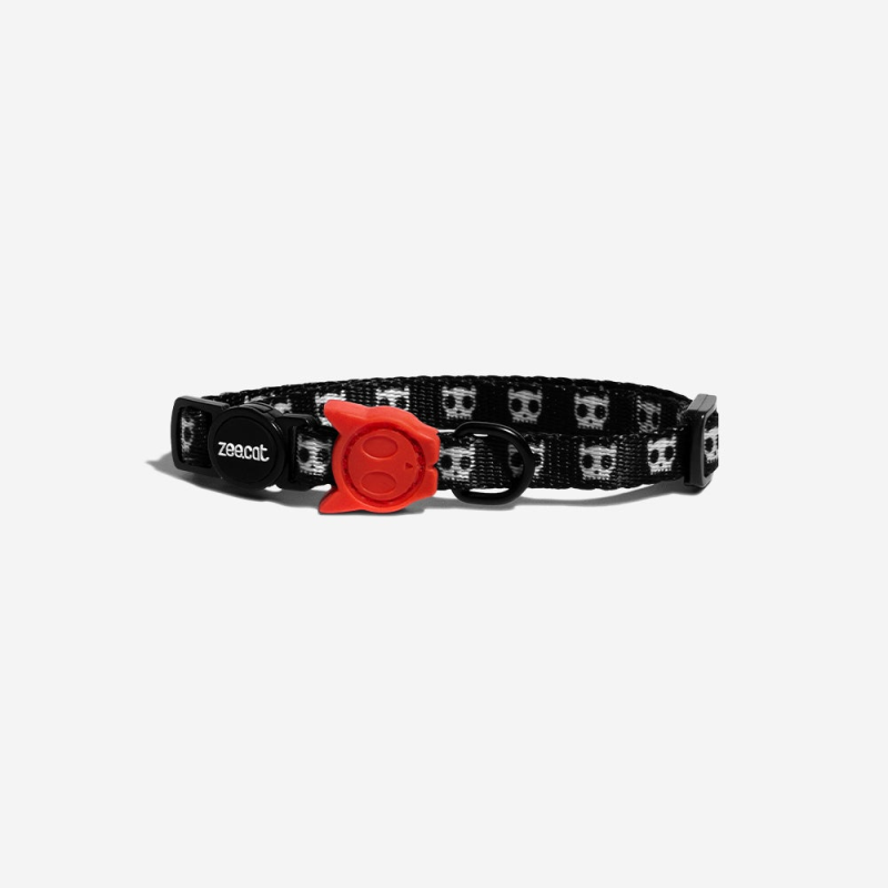 zee.cat Skull 2.0 Cat Collar