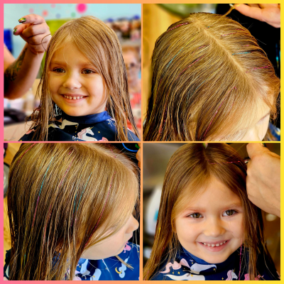 Kid's Cut + Fairy Hair
