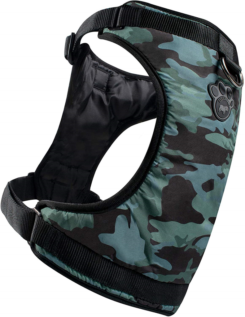 Canada Pooch The Everything Water-Resistant Dog Harness, Camo, Large