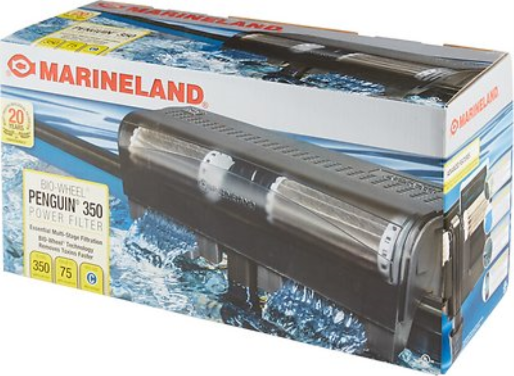 Marineland Bio-Wheel Penguin Power Filter, Size 350
