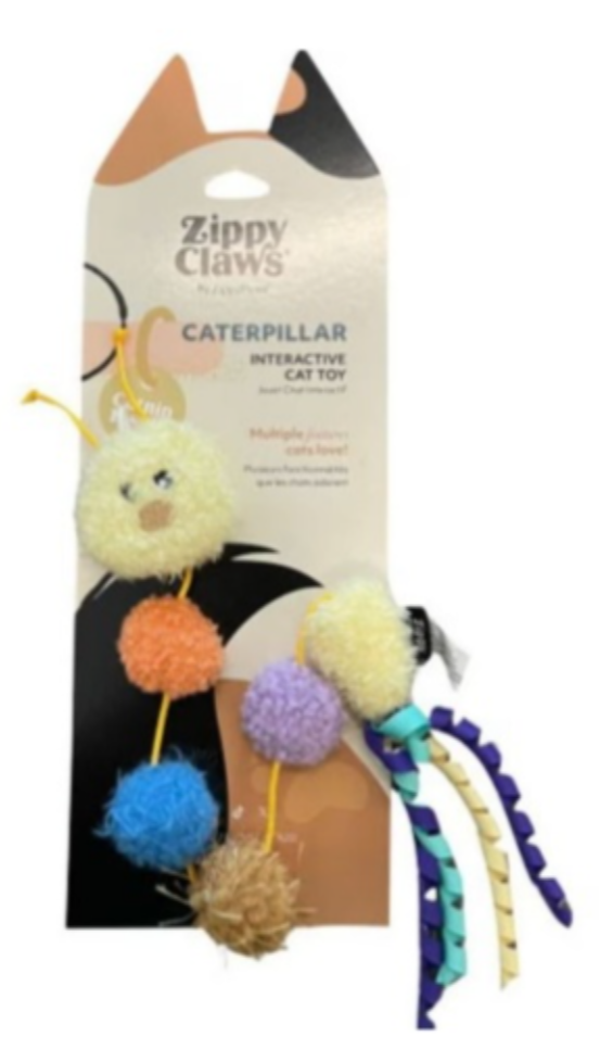Zippy Paws ZippyClaws Caterpillar