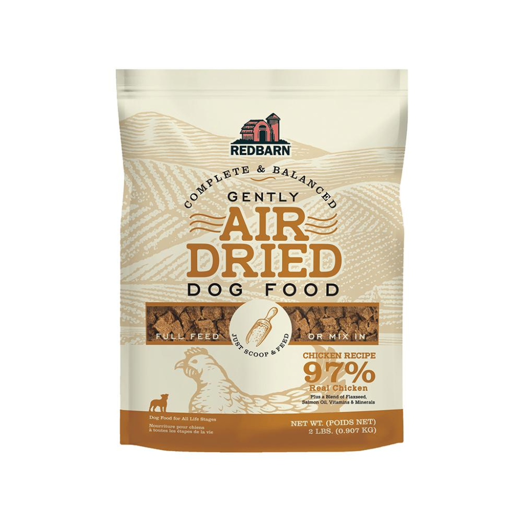Redbarn Chicken Recipe Gently Air-Dried Dog Food, 2-lb