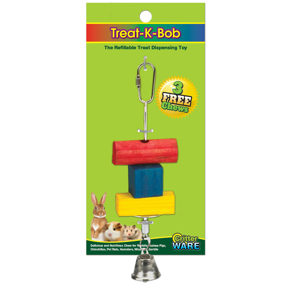 Ware Treat-K-Bob, Small Pet Treat Dispenser
