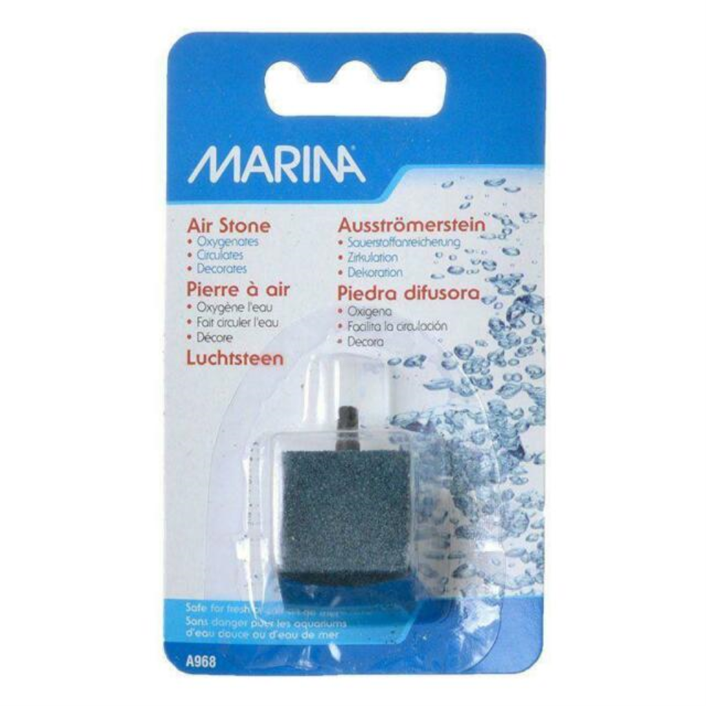 Marina Cube Air Stone for Aquariums, 1-in