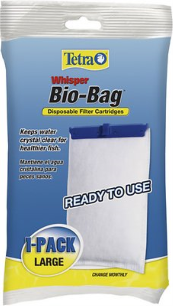 Tetra Whisper Bio-Bag Disposable Filter Cartridges, Large, 1 count