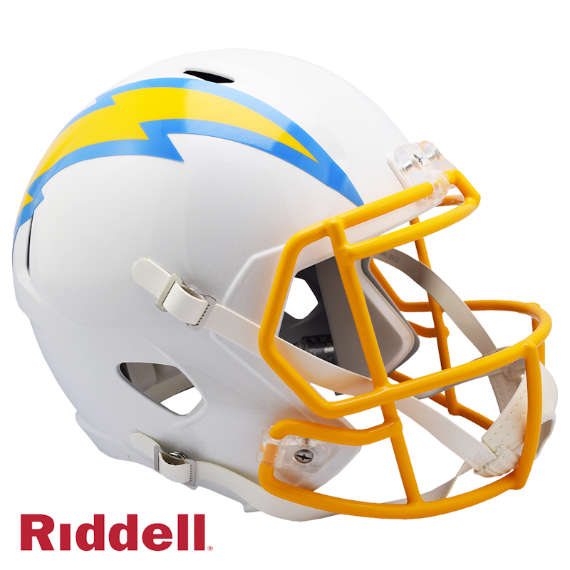 Los Angeles Chargers Speed Replica Helmet