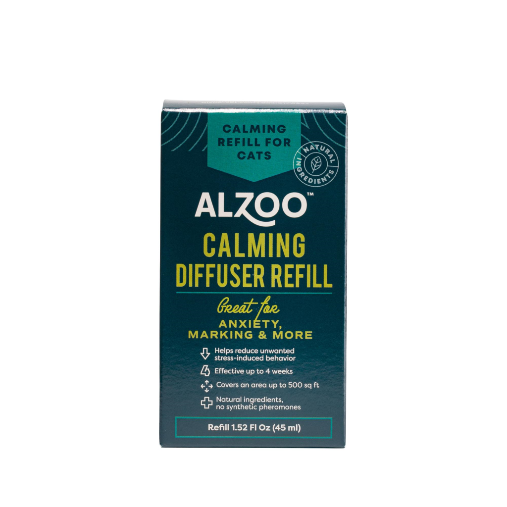 Alzoo Calming Diffuser Refill for Cats, 45-mL