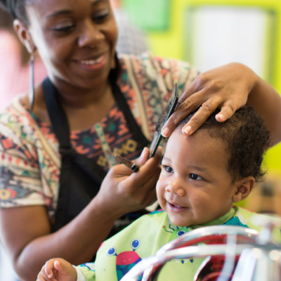 1st Haircut Package for Boys