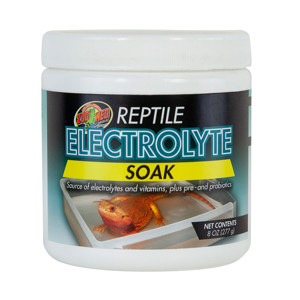 Reptile Electrolyte Soak - 8 oz