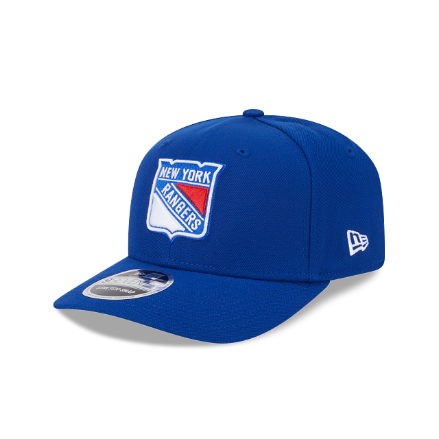New York Rangers Team Colour 9Seventy Stretch Snap - Blue