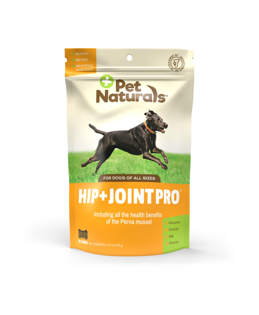 Pet Naturals Hip & Joint Pro Dog Chews, 60-count